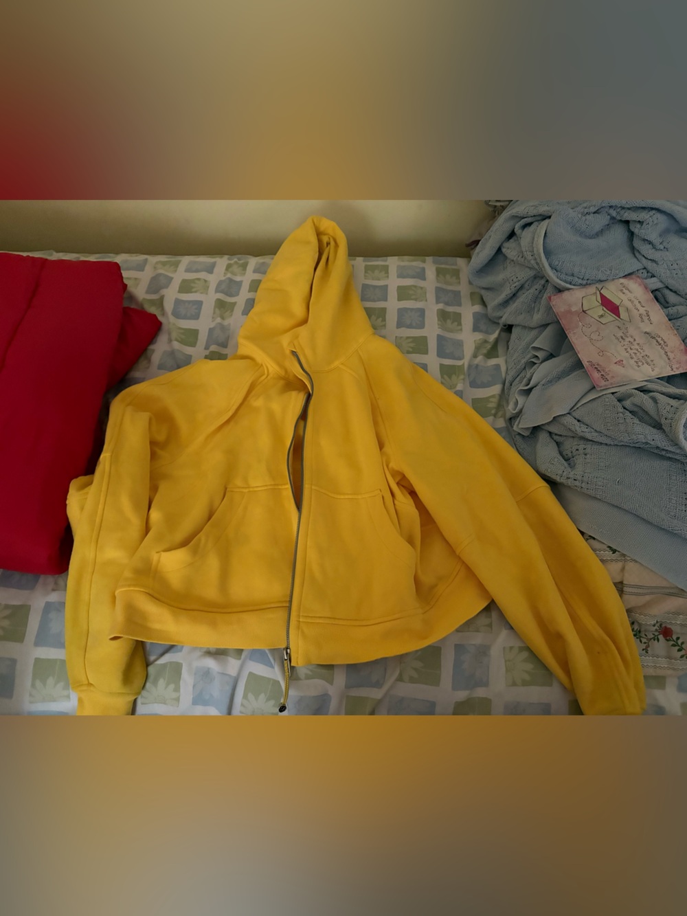 Lululemon full zip scuba xl/xxl